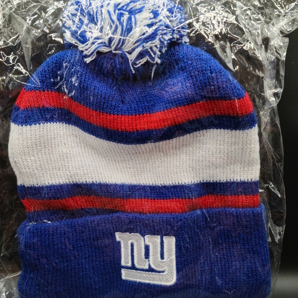 🆕️ New York Giants Budweiser NFL Toque
